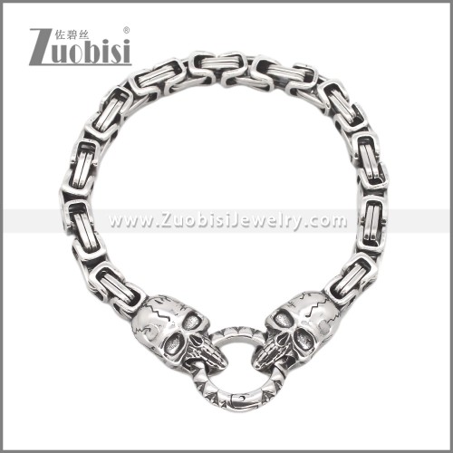 Stainless Steel Bracelet b010906