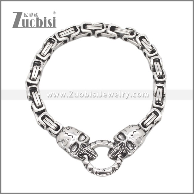 Stainless Steel Bracelet b010906