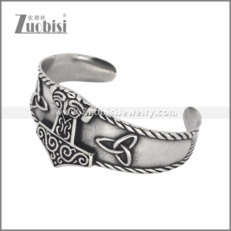 Stainless Steel Bangle b010909