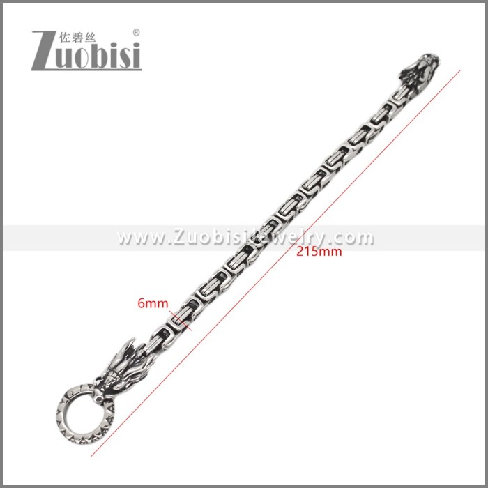 Stainless Steel Bracelet b010903