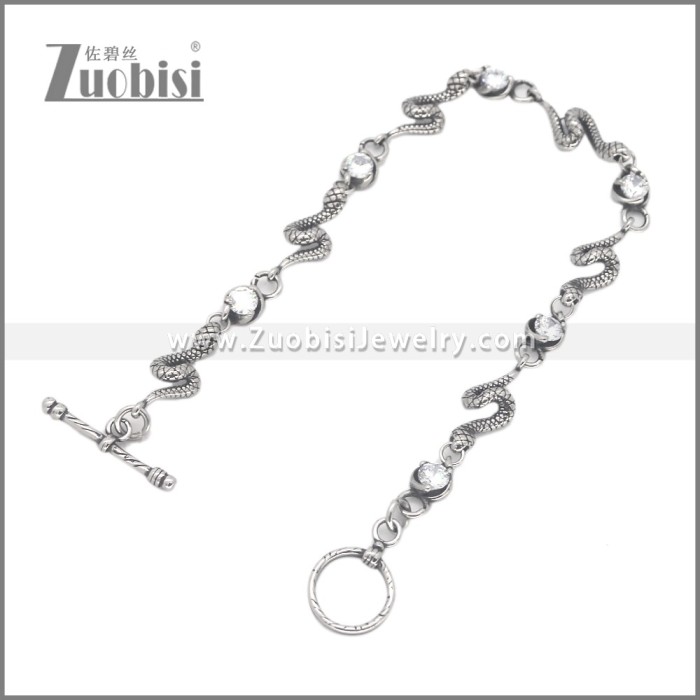 Stainless Steel Bracelet b010907