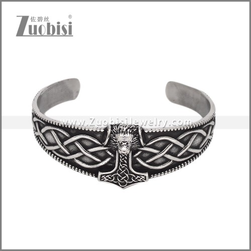Stainless Steel Bangle b010908