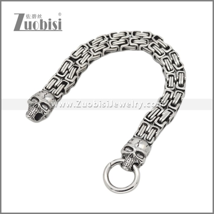 Stainless Steel Bracelet b010901