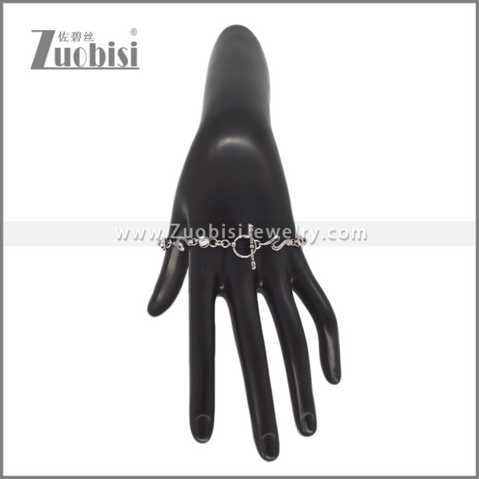 Stainless Steel Bracelet b010907