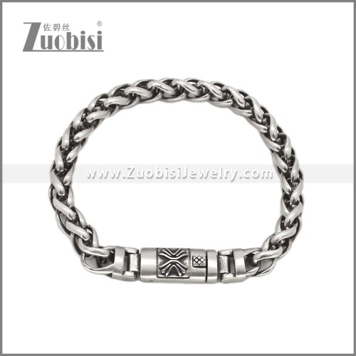 Stainless Steel Bracelet b010895