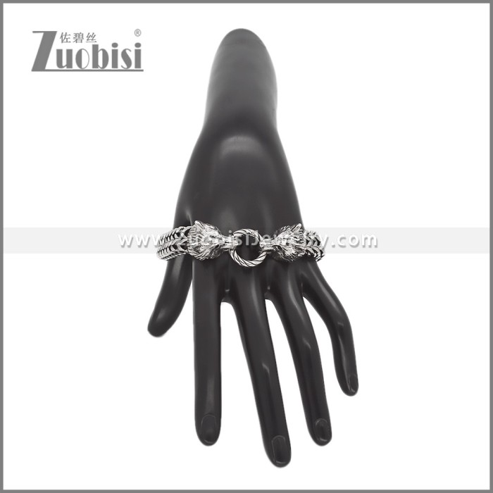 Stainless Steel Bracelet b010890
