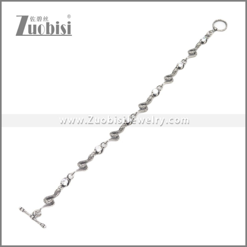 Stainless Steel Bracelet b010907