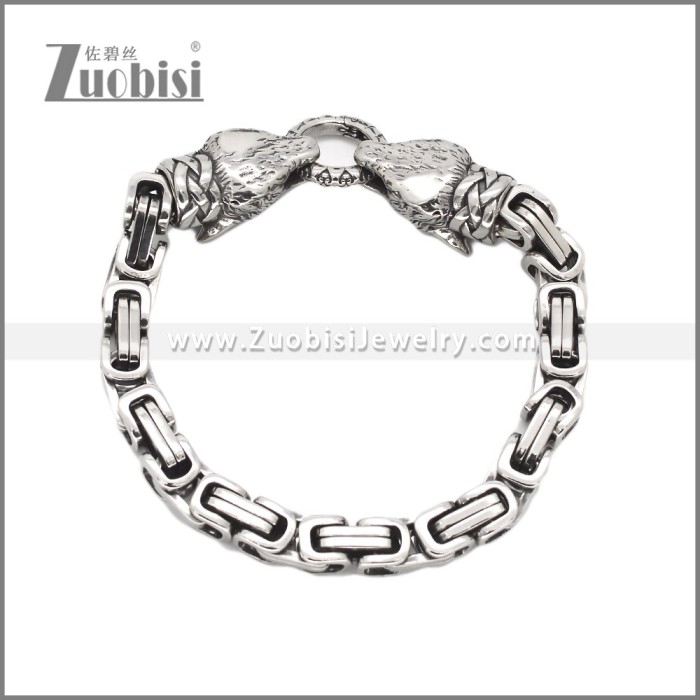 Stainless Steel Bracelet b010902