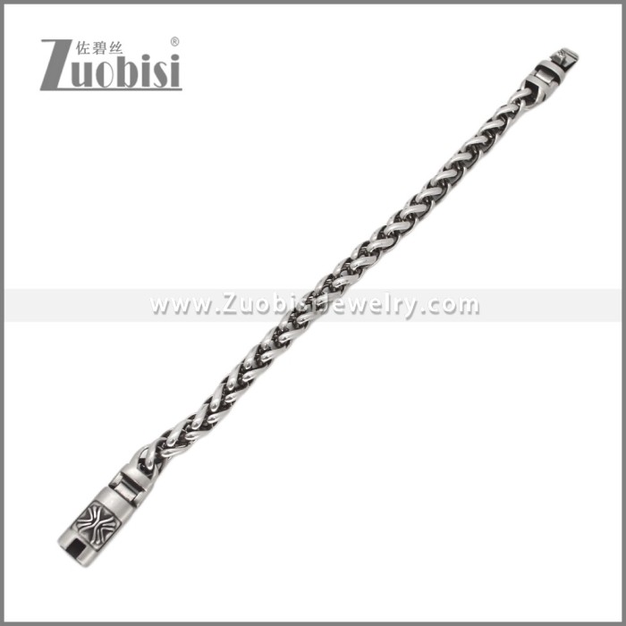 Stainless Steel Bracelet b010895