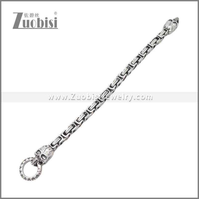 Stainless Steel Bracelet b010906