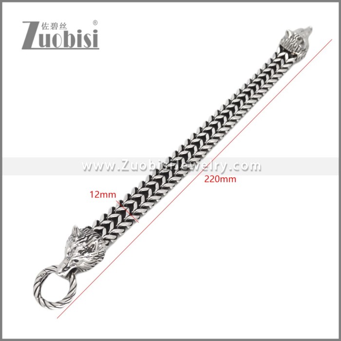 Stainless Steel Bracelet b010890