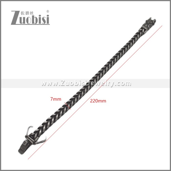 Stainless Steel Bracelet b010885