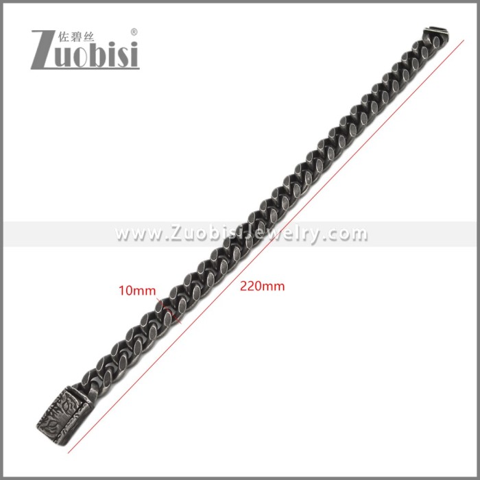 Stainless Steel Bracelet b010883