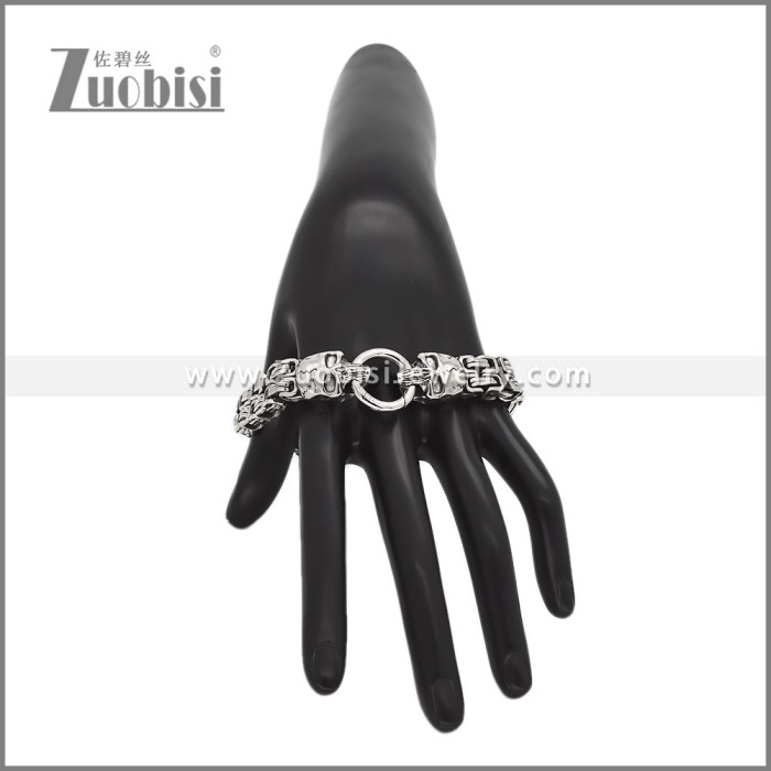 Stainless Steel Bracelet b010901