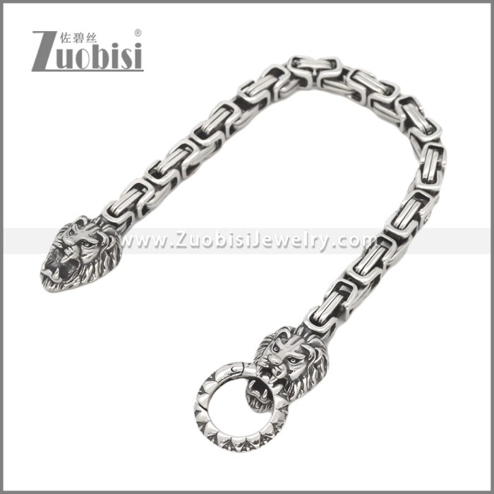 Stainless Steel Bracelet b010905