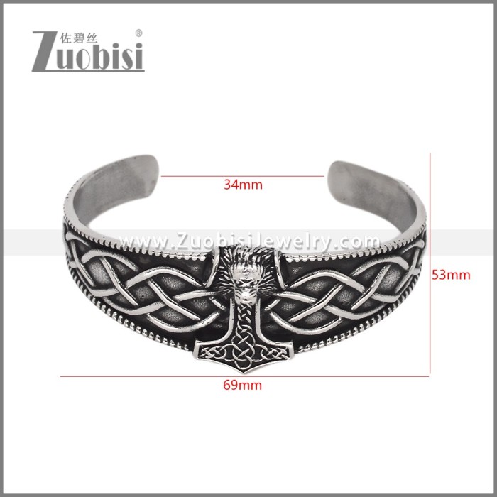 Stainless Steel Bangle b010908