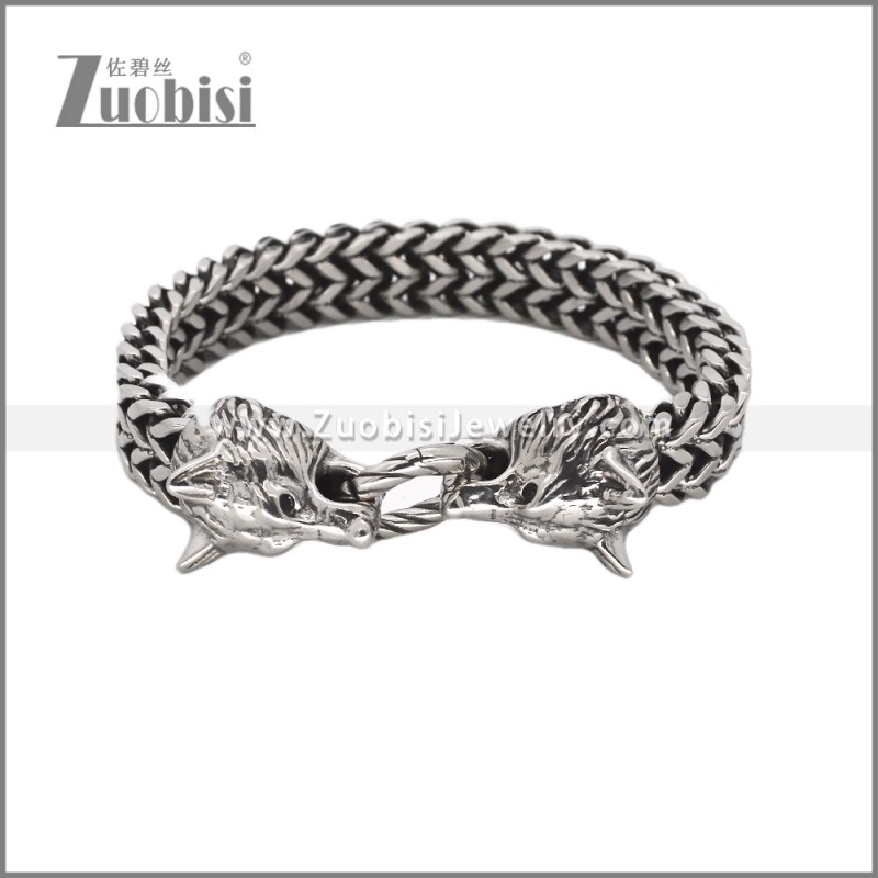 Stainless Steel Bracelet b010890