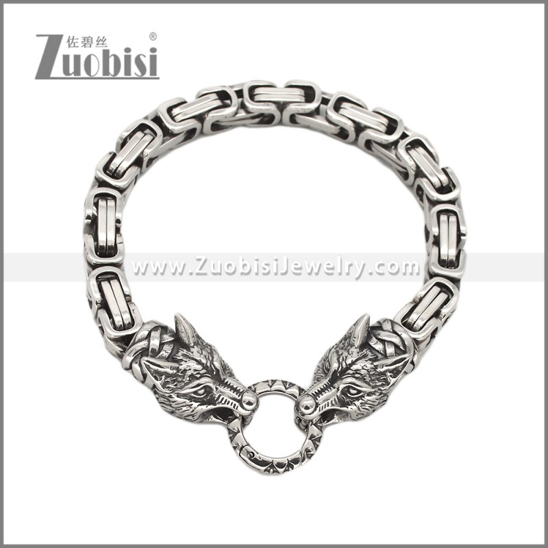 Stainless Steel Bracelet b010902