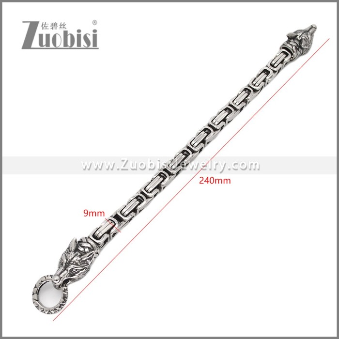 Stainless Steel Bracelet b010902