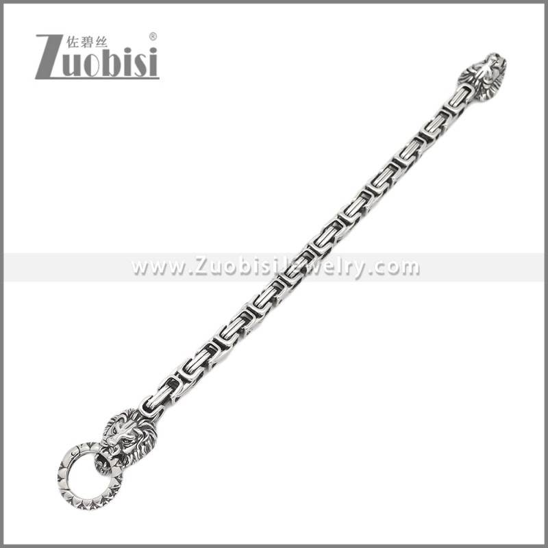 Stainless Steel Bracelet b010905