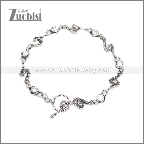 Stainless Steel Bracelet b010907