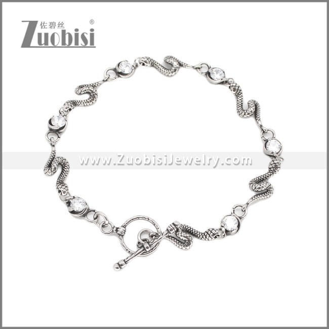 Stainless Steel Bracelet b010907