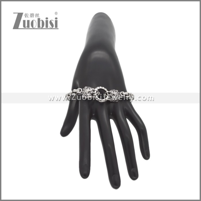 Stainless Steel Bracelet b010905