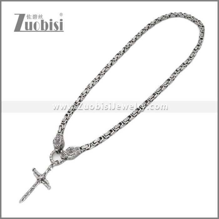 Stainless Steel Necklace n003669