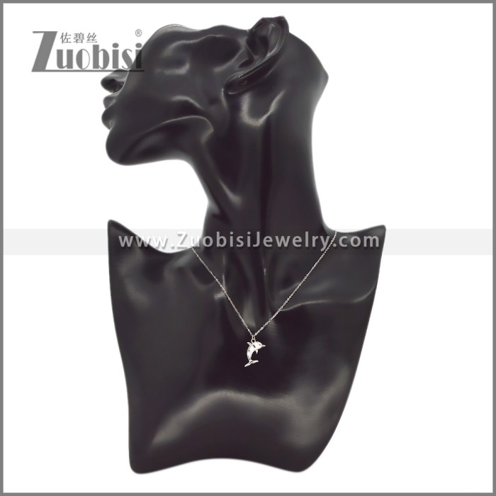 Stainless Steel Necklace n003649S2