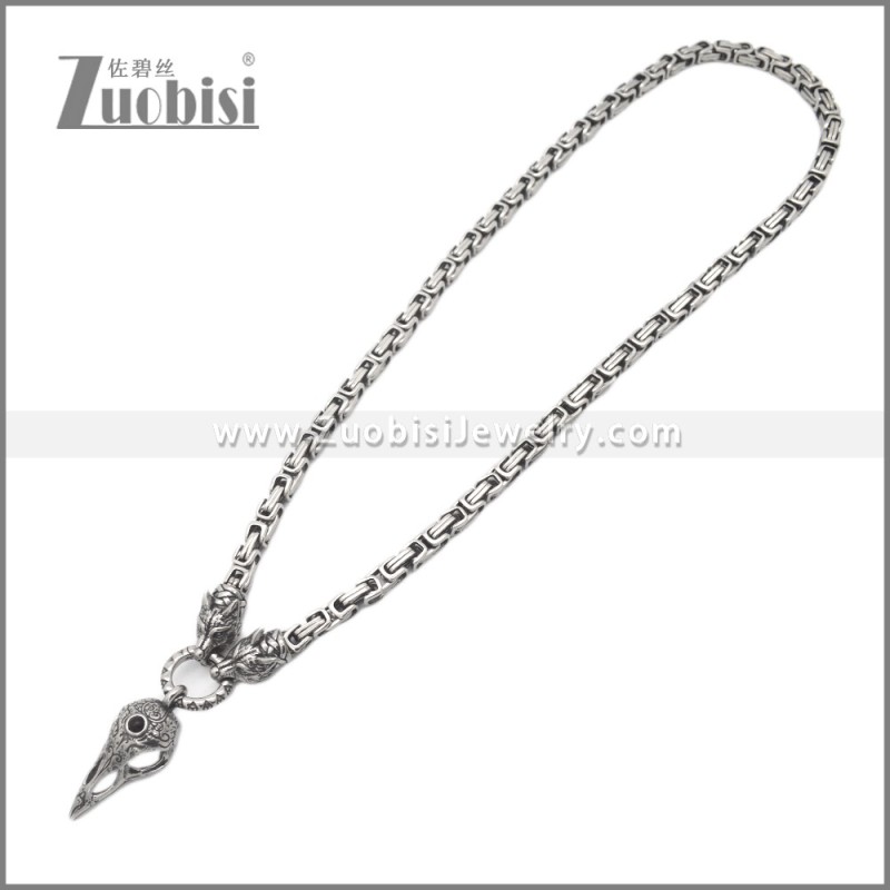 Stainless Steel Necklace n003674S1