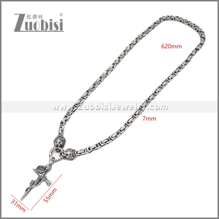 Stainless Steel Necklace n003671