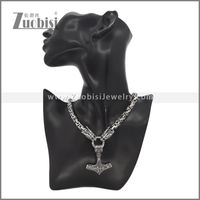Stainless Steel Necklace n003665