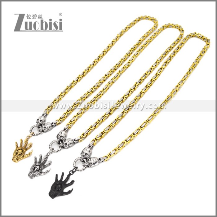 Stainless Steel Necklace n003675G2