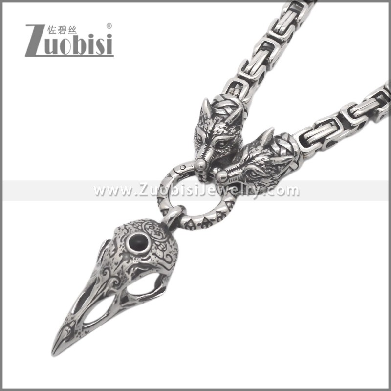 Stainless Steel Necklace n003674S1
