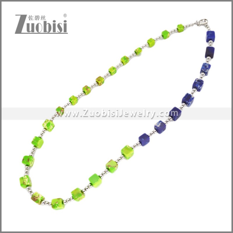 Stainless Steel Necklace n003643B3