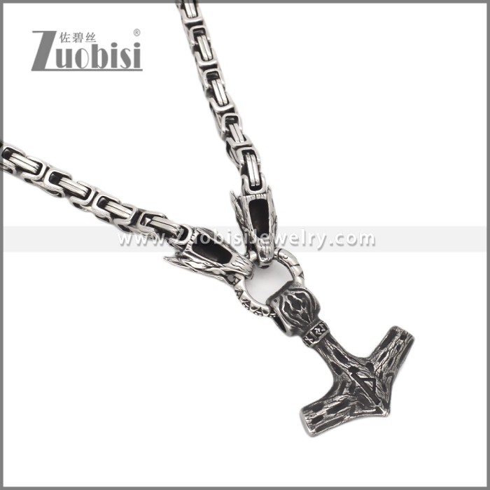 Stainless Steel Necklace n003665