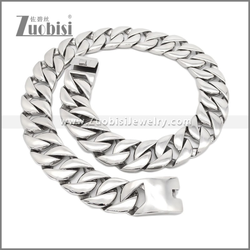 Stainless Steel Necklace n003661S2