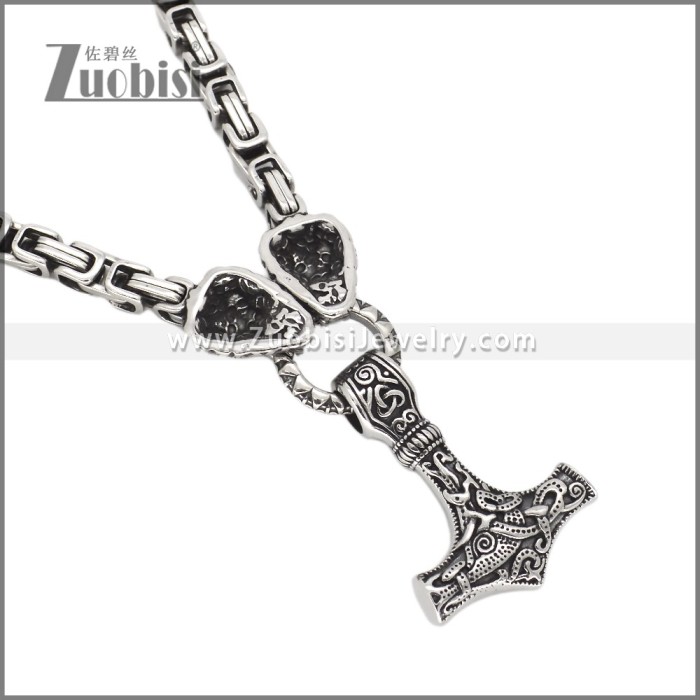 Stainless Steel Necklace n003667