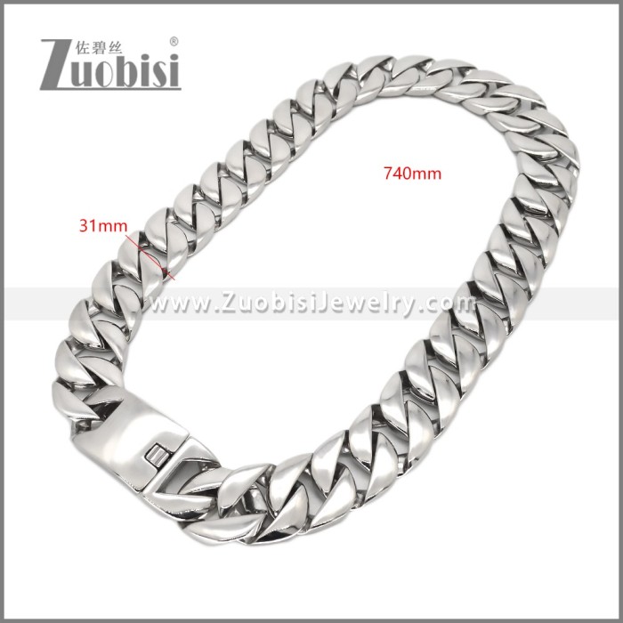 Stainless Steel Necklace n003661S