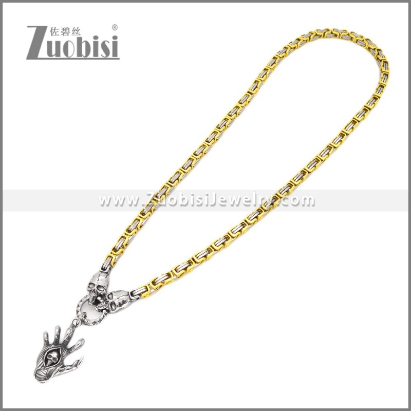 Stainless Steel Necklace n003675G2