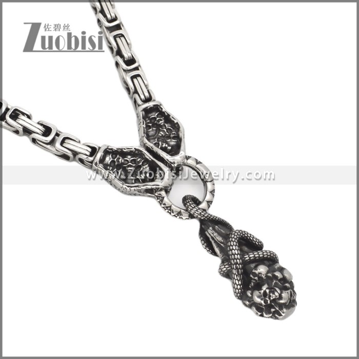 Stainless Steel Necklace n003672