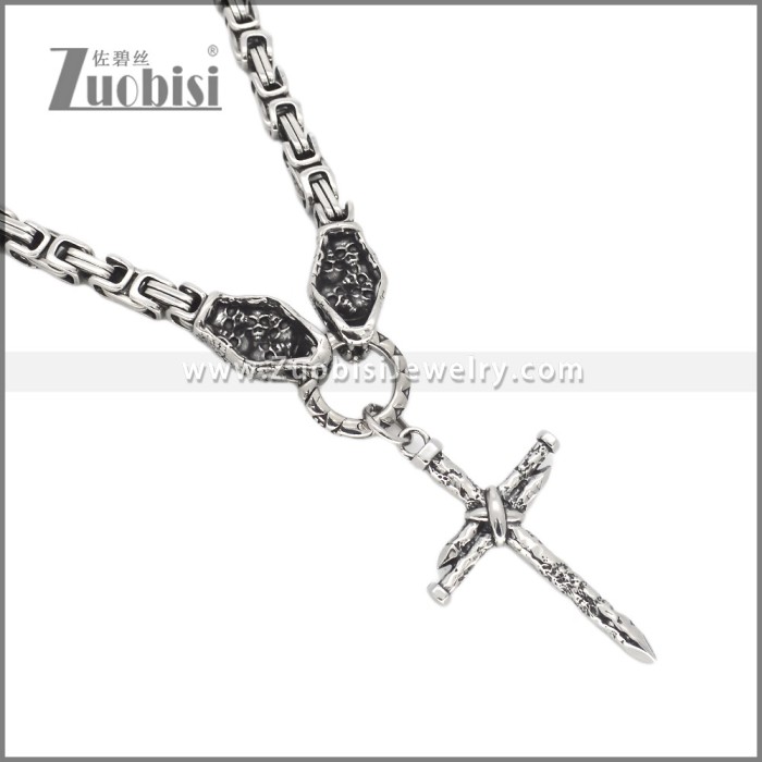 Stainless Steel Necklace n003669