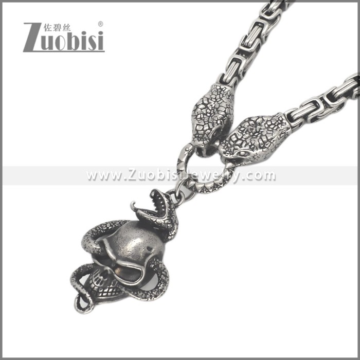 Stainless Steel Necklace n003670