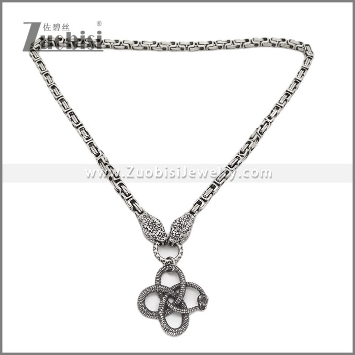 Stainless Steel Necklace n003668