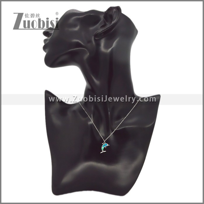 Stainless Steel Necklace n003649S1