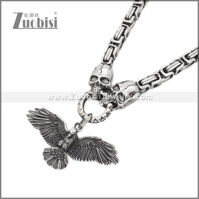 Stainless Steel Necklace n003673