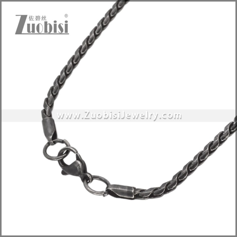 Stainless Steel Necklace n003655S1