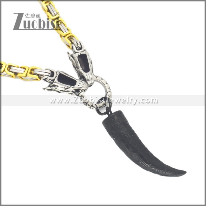 Stainless Steel Necklace n003677G2