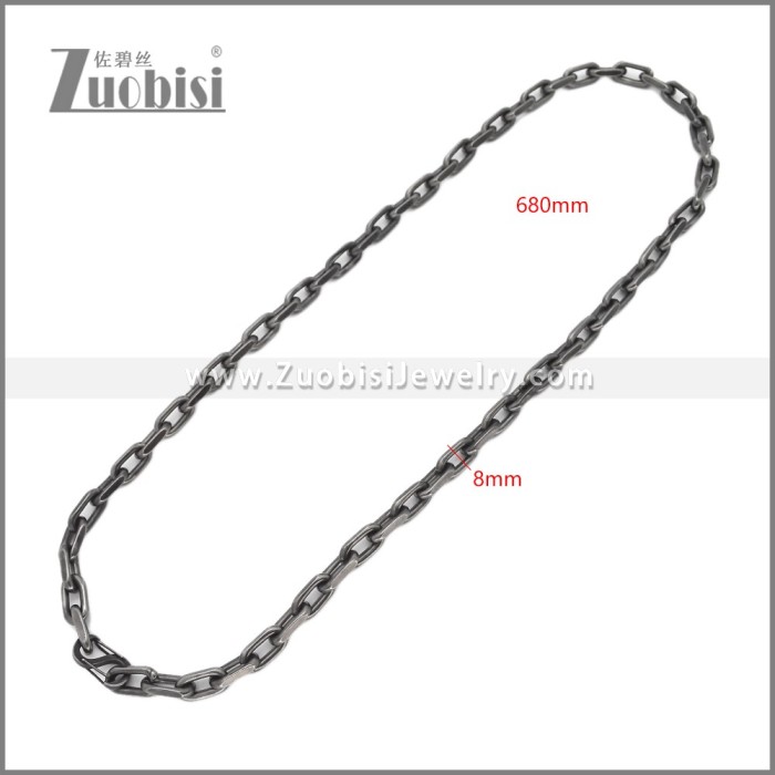 Stainless Steel Necklace n003659
