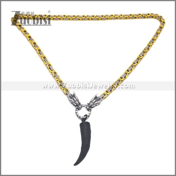 Stainless Steel Necklace n003677G2